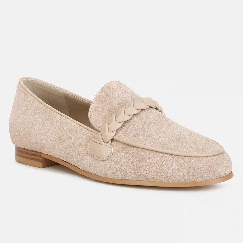 JOIE Cream suede leather Loafers size 9M